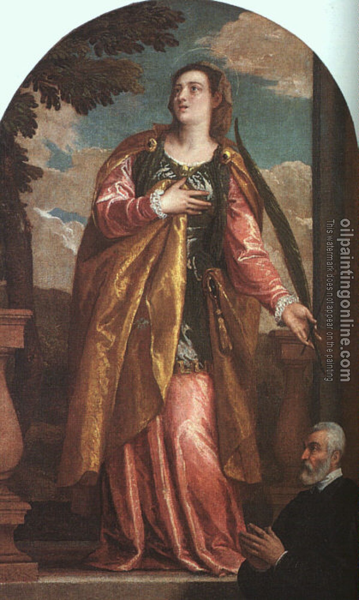 Veronese, Paolo - oil painting